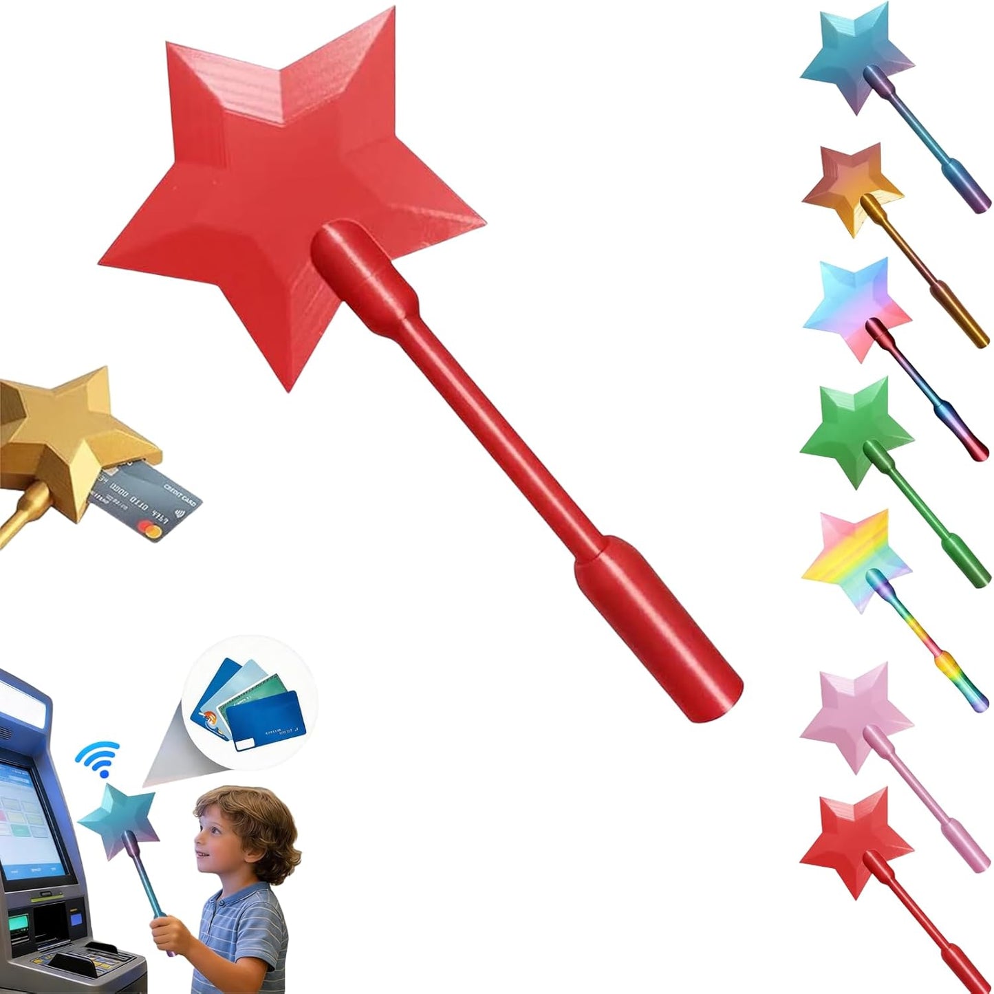 MagicFairy ”Keijusauva luottokorttikotelo”