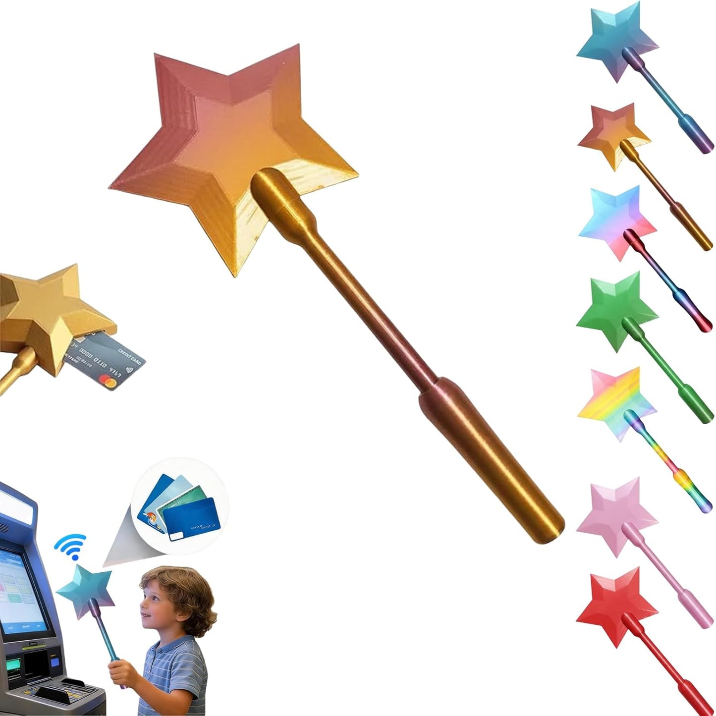 MagicFairy ”Keijusauva luottokorttikotelo”