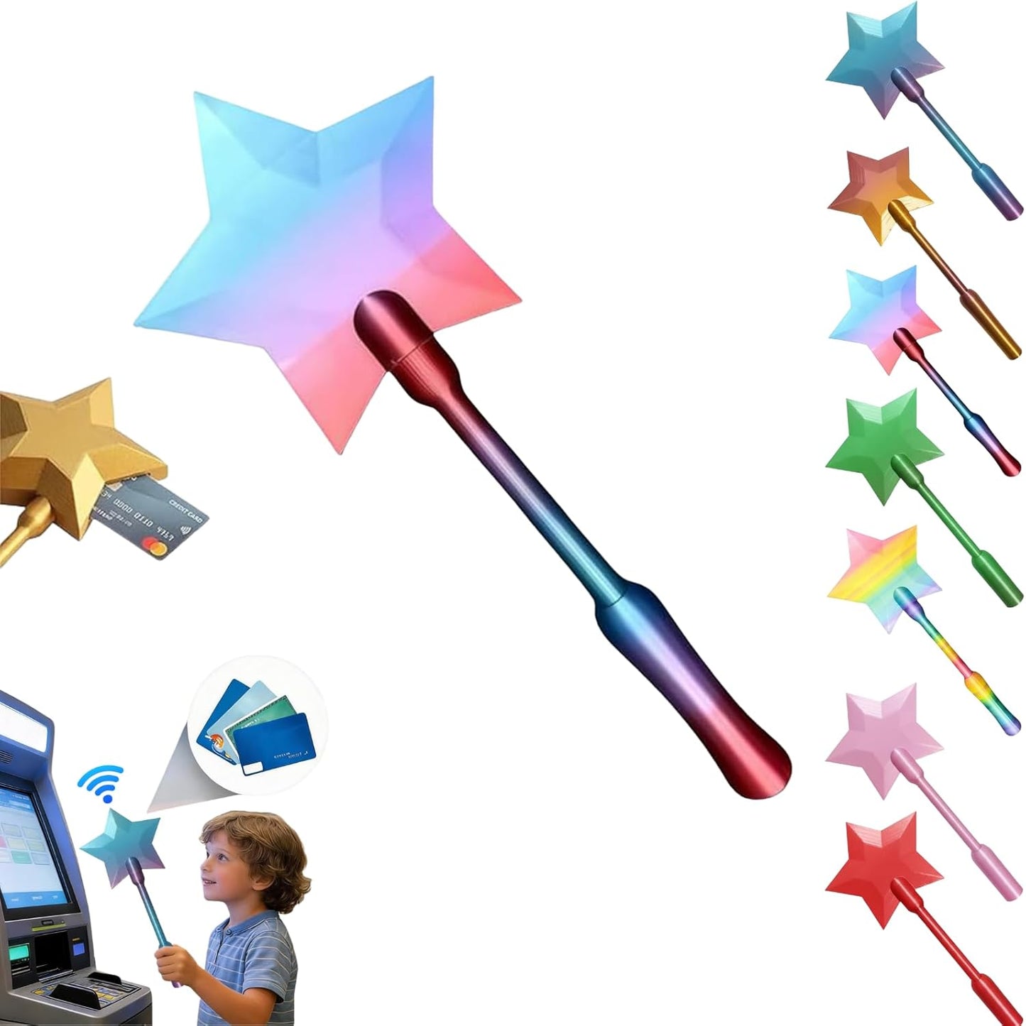 MagicFairy ”Keijusauva luottokorttikotelo”