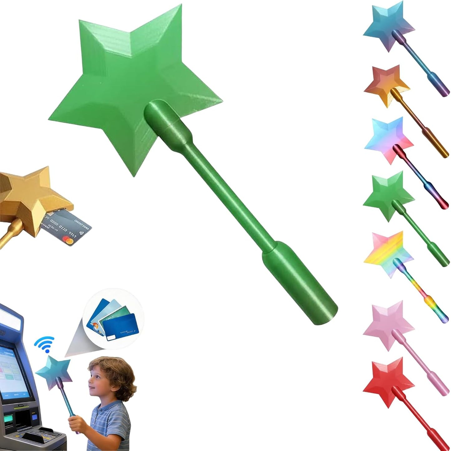 MagicFairy ”Keijusauva luottokorttikotelo”